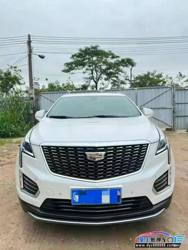 19年凯迪拉克XT5轿车抵押车出售