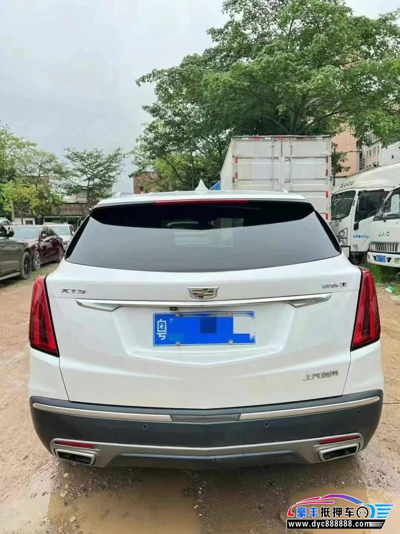 19年凯迪拉克XT5轿车抵押车出售
