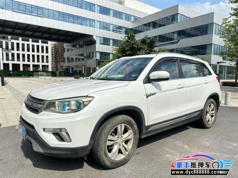 16年长安CS75轿车抵押车出售