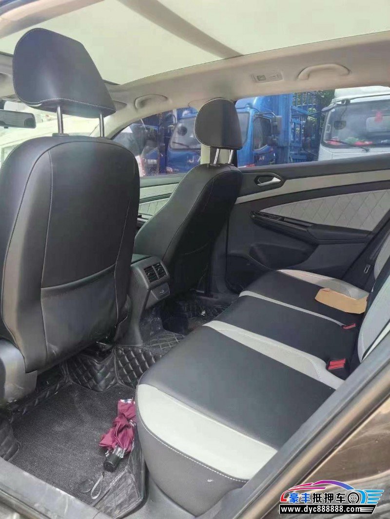 22年大众捷达轿车抵押车出售