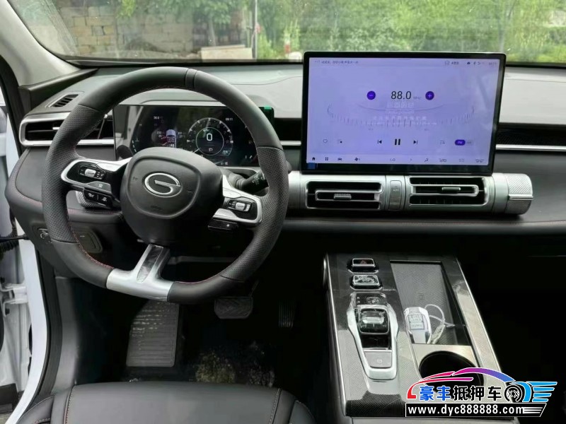 24年传祺影酷轿车抵押车出售