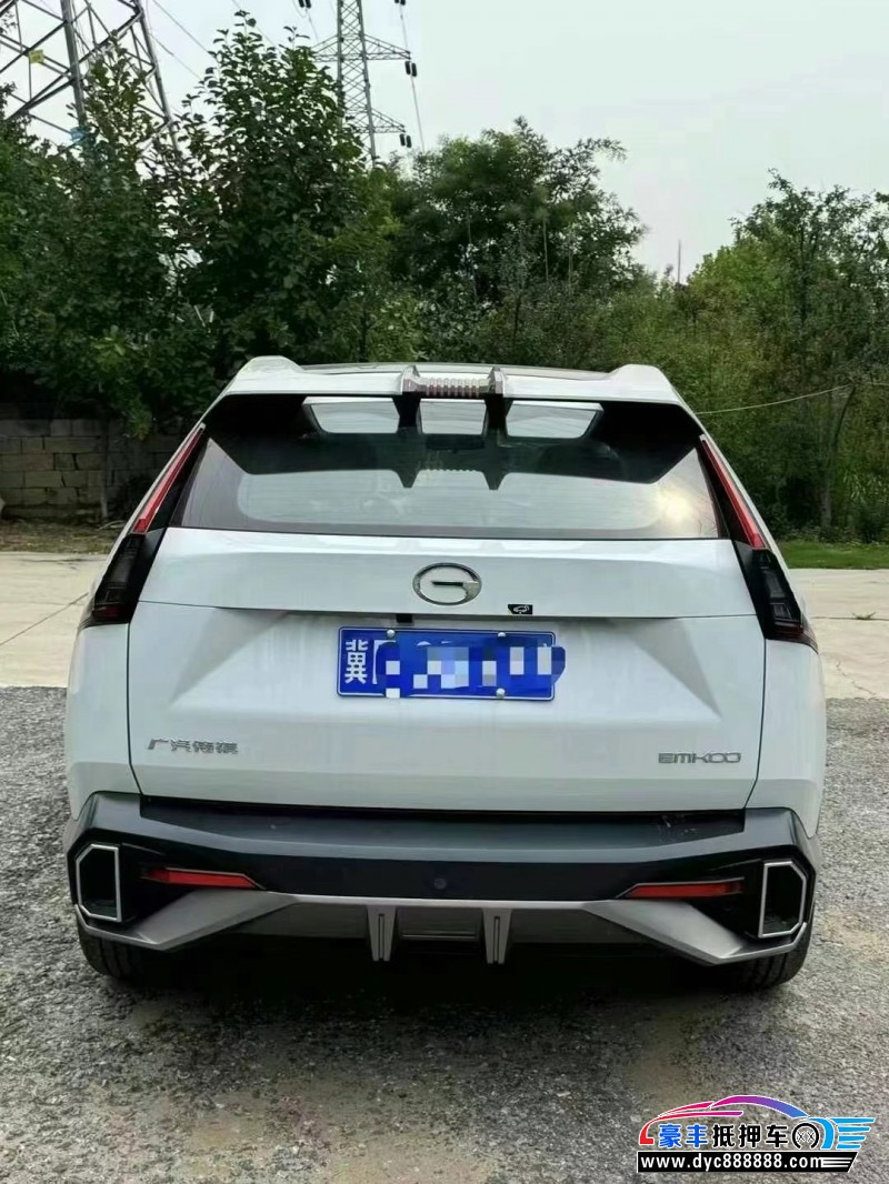 24年传祺影酷轿车抵押车出售