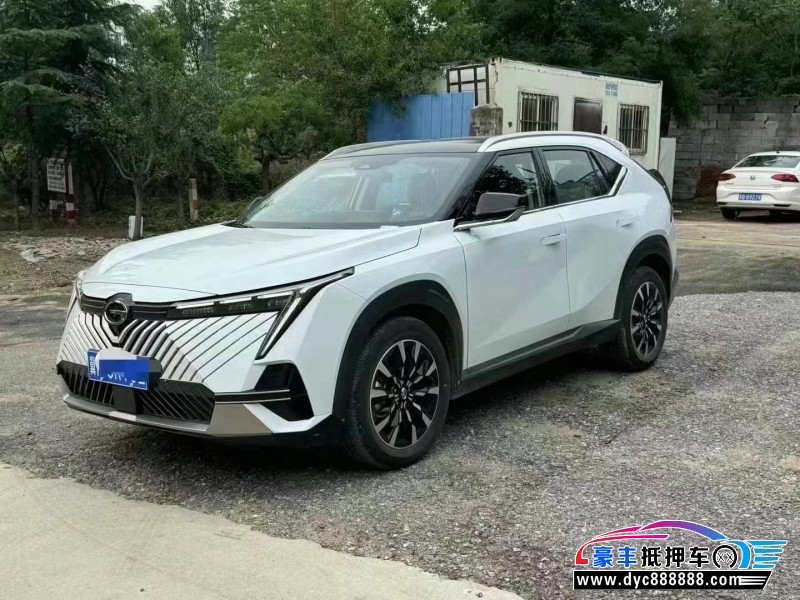 24年传祺影酷轿车抵押车出售