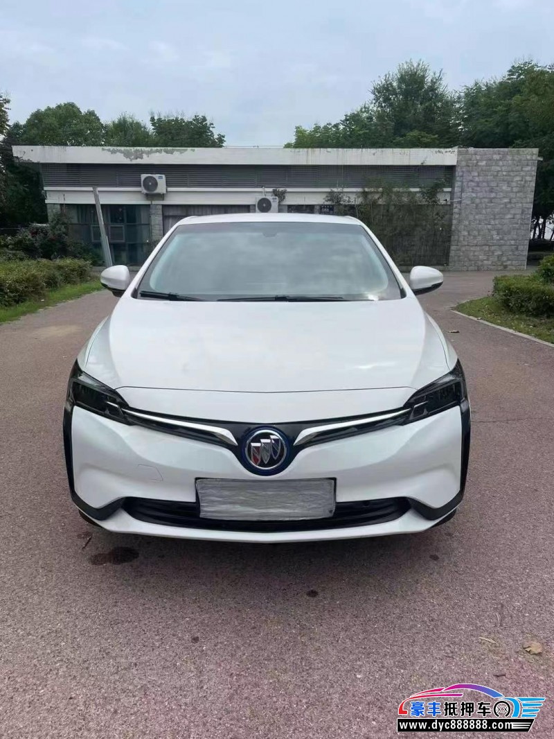 23年别克微蓝轿车抵押车出售