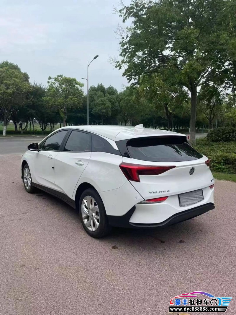 23年别克微蓝轿车抵押车出售