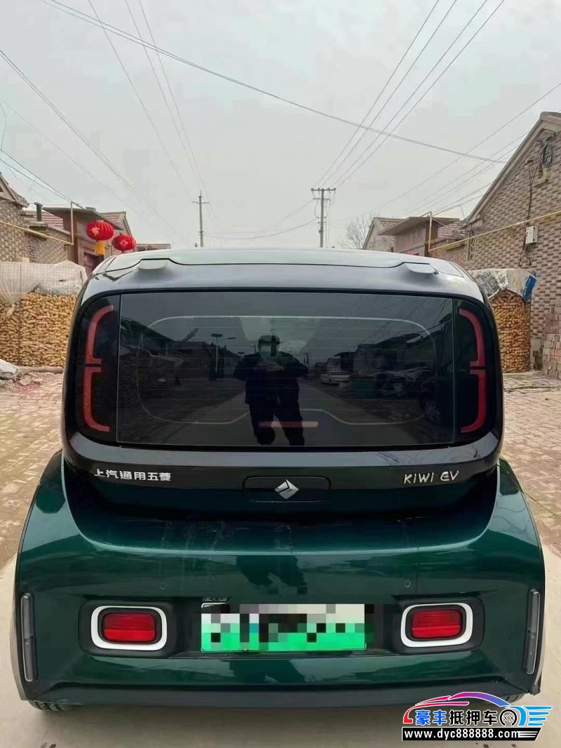 22年宝骏kiwi ev轿车抵押车出售