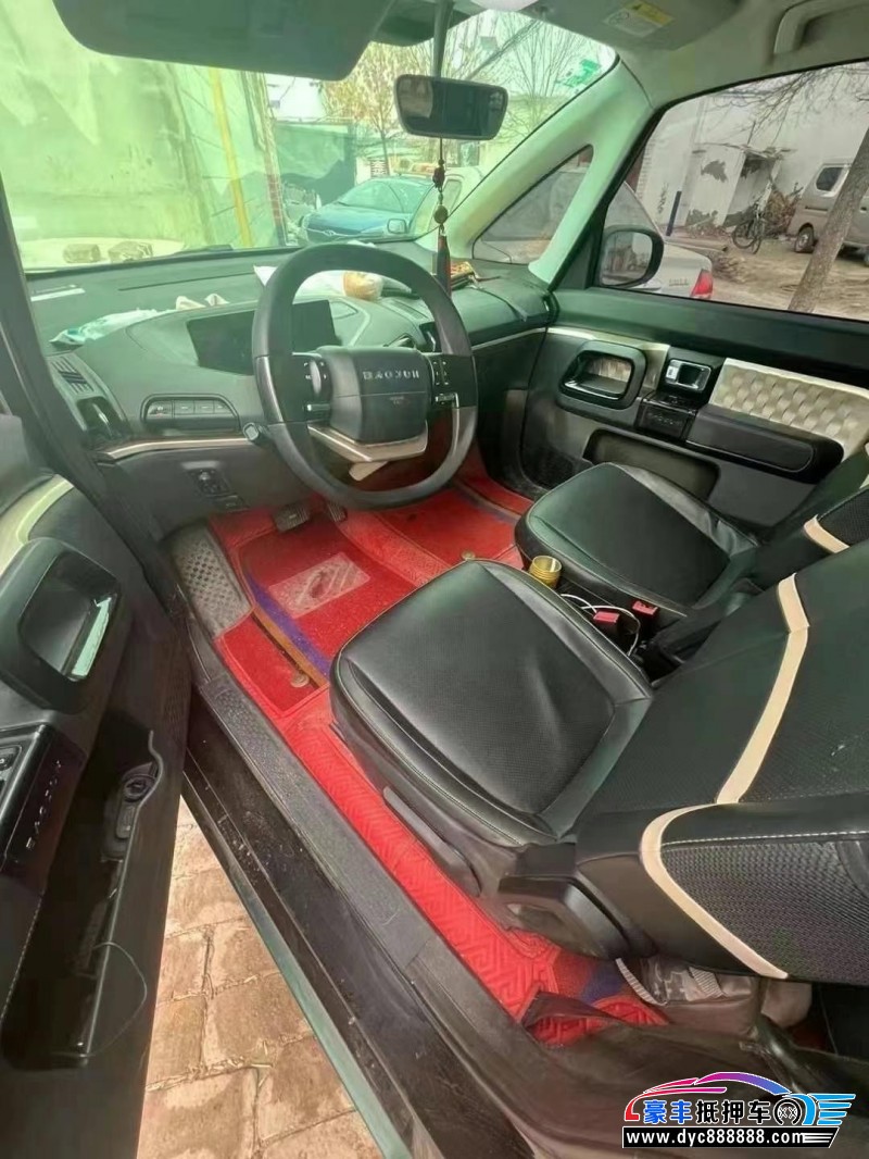 22年宝骏kiwi ev轿车抵押车出售