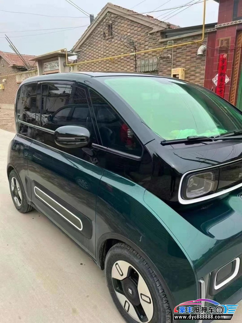 22年宝骏kiwi ev轿车抵押车出售