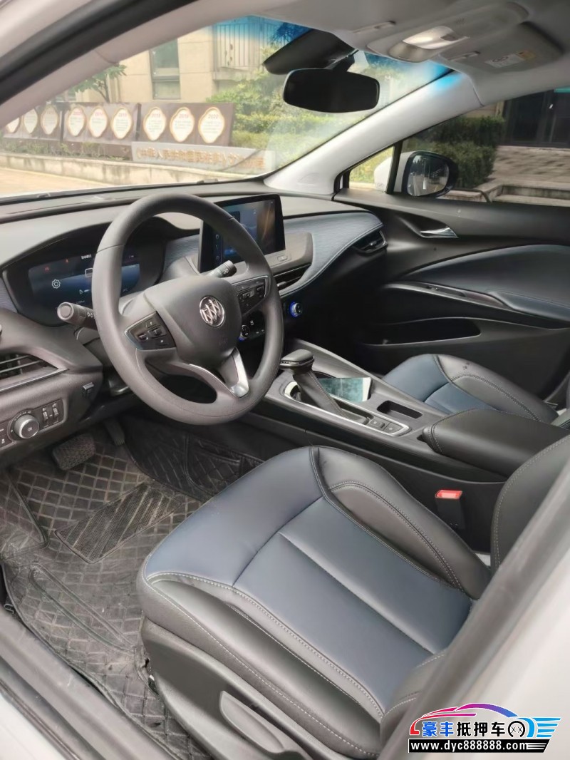 24年别克微蓝轿车抵押车出售