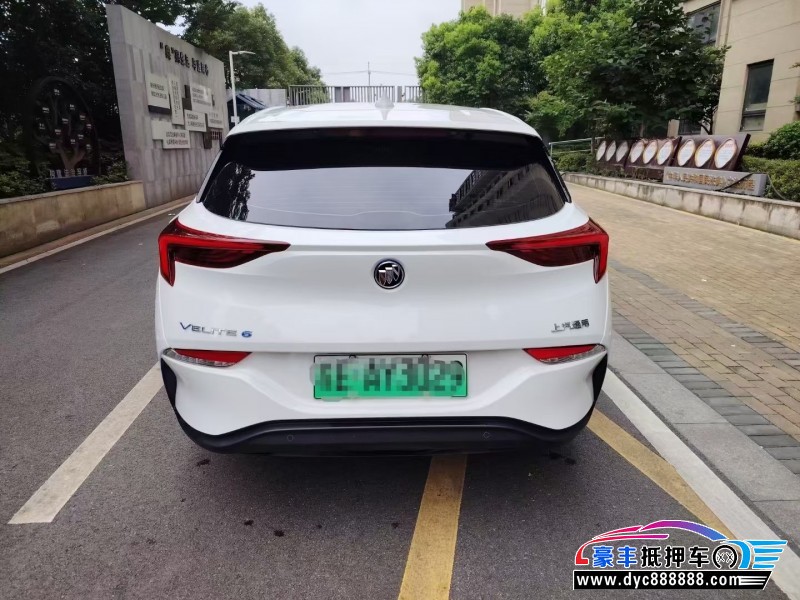 24年别克微蓝轿车抵押车出售