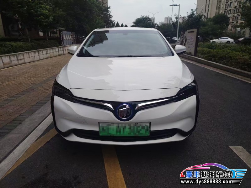 24年别克微蓝轿车抵押车出售