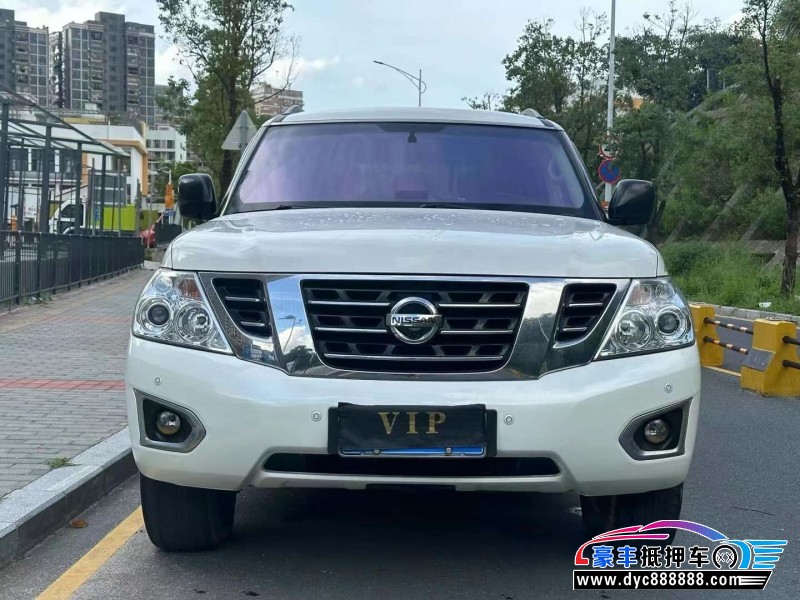 19年日产途乐轿车抵押车出售