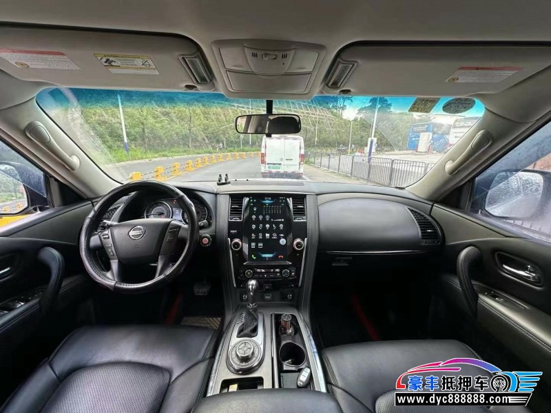 19年日产途乐轿车抵押车出售