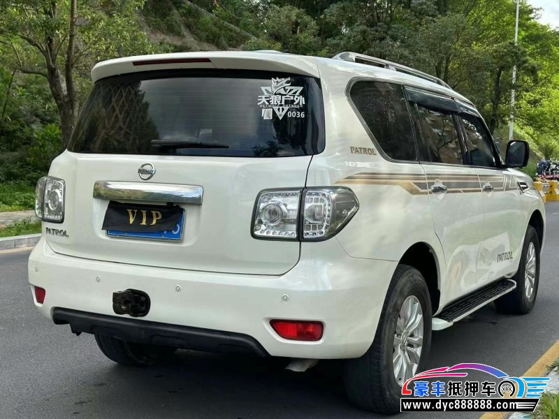 19年日产途乐轿车抵押车出售