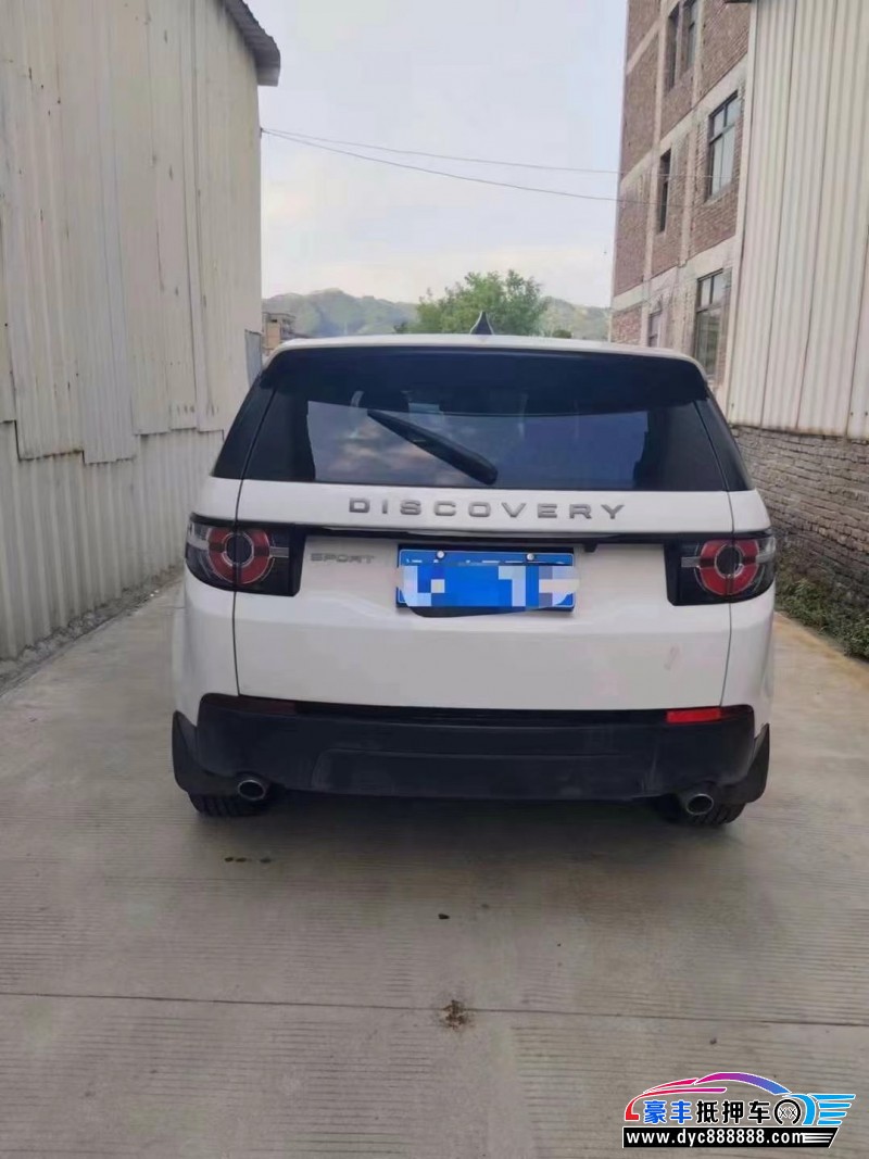 17年路虎发现神行轿车抵押车出售