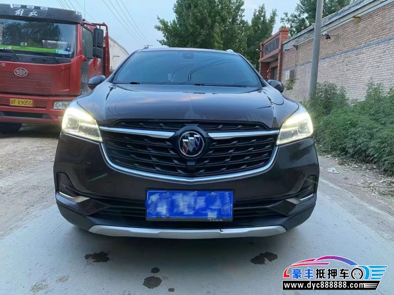 20年别克昂科威轿车抵押车出售