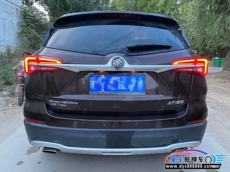 20年别克昂科威轿车抵押车出售