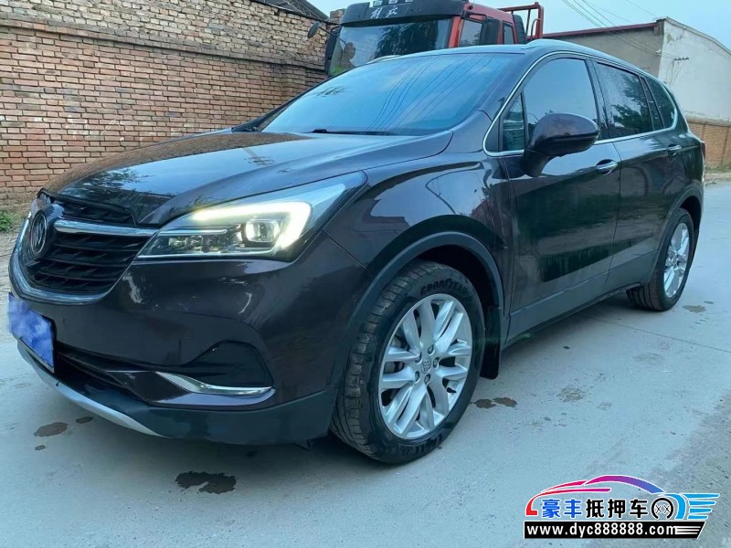 20年别克昂科威轿车抵押车出售