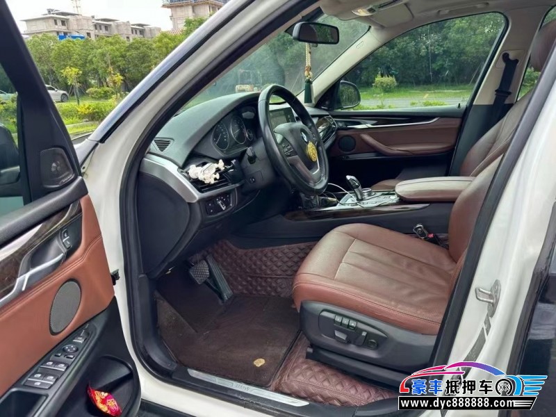 14年宝马X5轿车抵押车出售