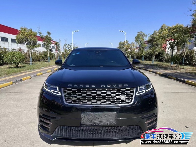 19年路虎揽胜星脉轿车抵押车出售