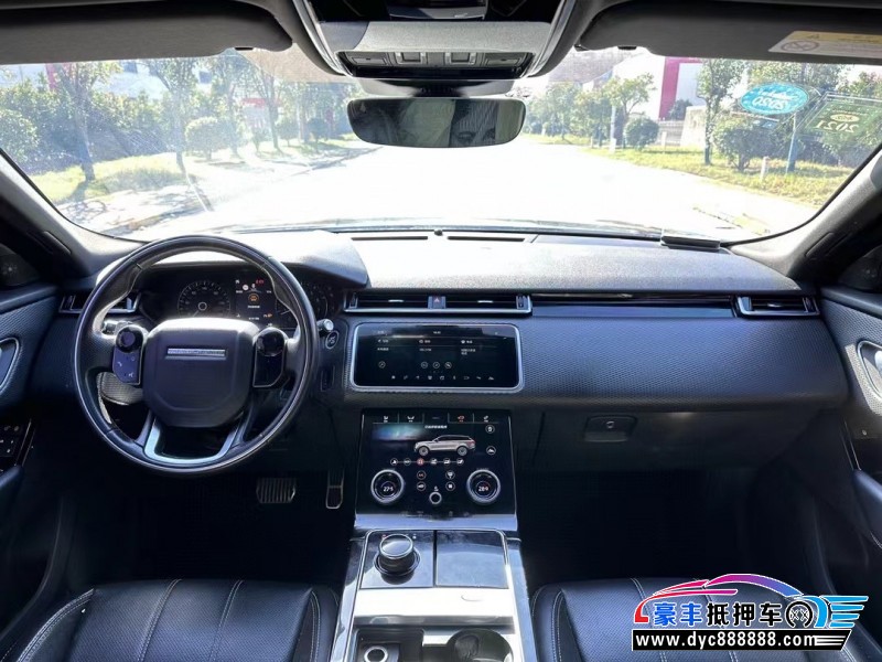 19年路虎揽胜星脉轿车抵押车出售