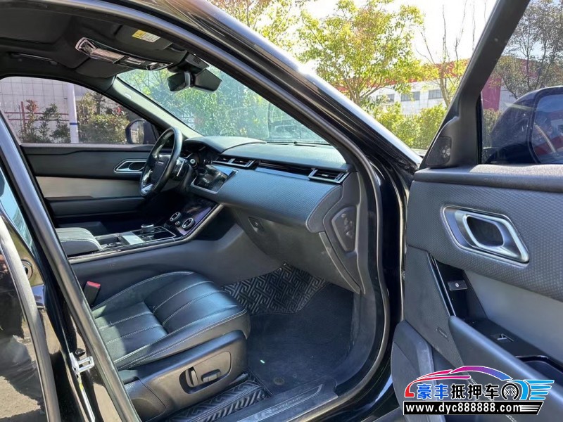 19年路虎揽胜星脉轿车抵押车出售