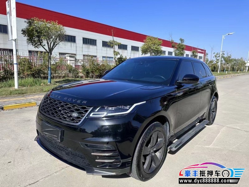 19年路虎揽胜星脉轿车抵押车出售