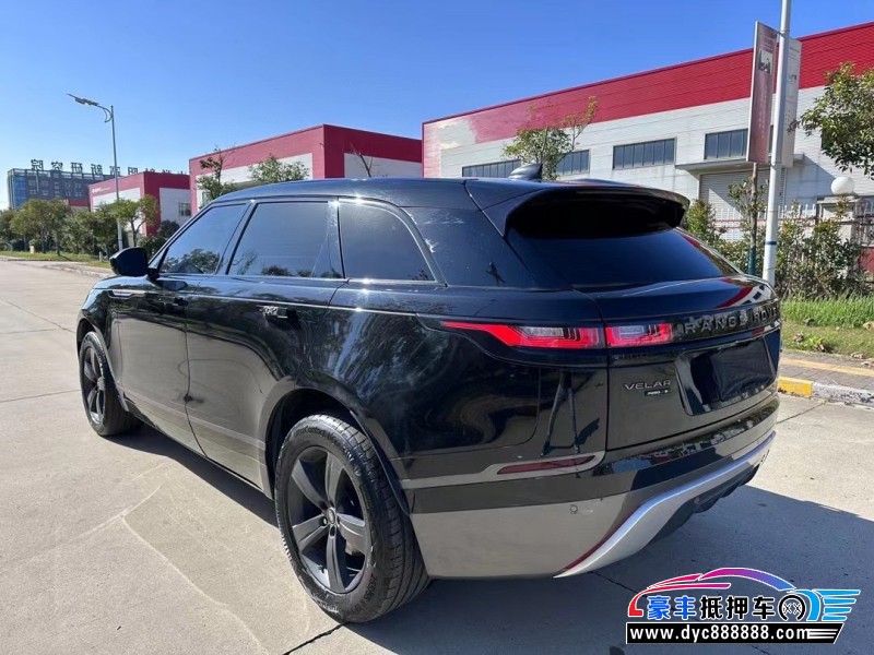 19年路虎揽胜星脉轿车抵押车出售