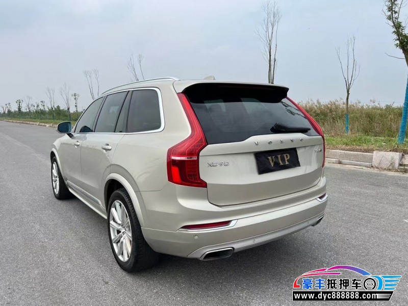 19年沃尔沃XC90轿车抵押车出售