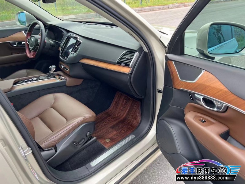 19年沃尔沃XC90轿车抵押车出售