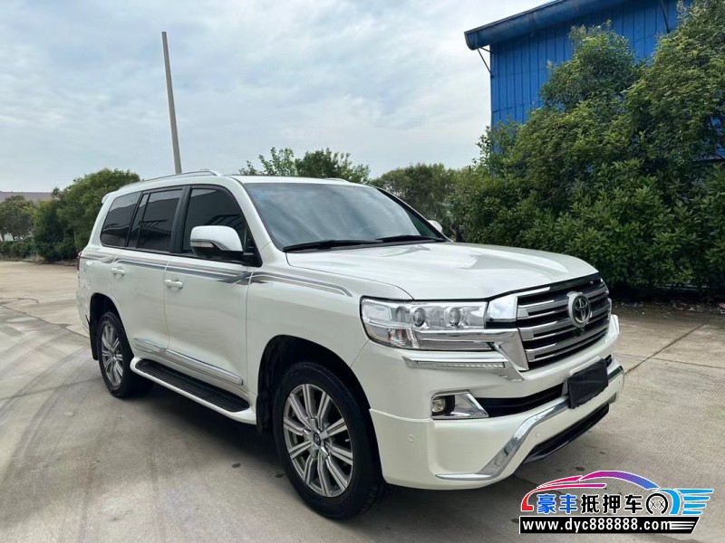 18年丰田兰德酷路泽（陆巡）轿车抵押车出售