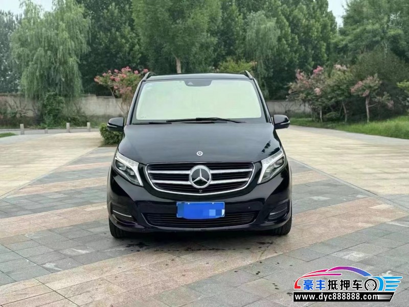 18年奔驰V轿车抵押车出售