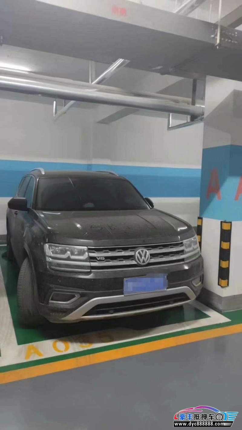 18年大众途昂轿车抵押车出售