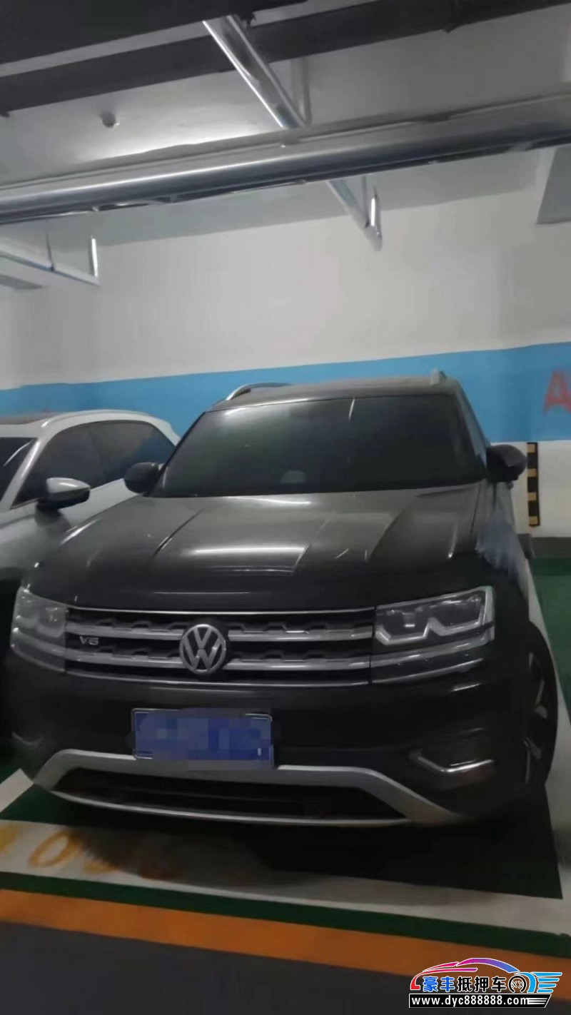 18年大众途昂轿车抵押车出售