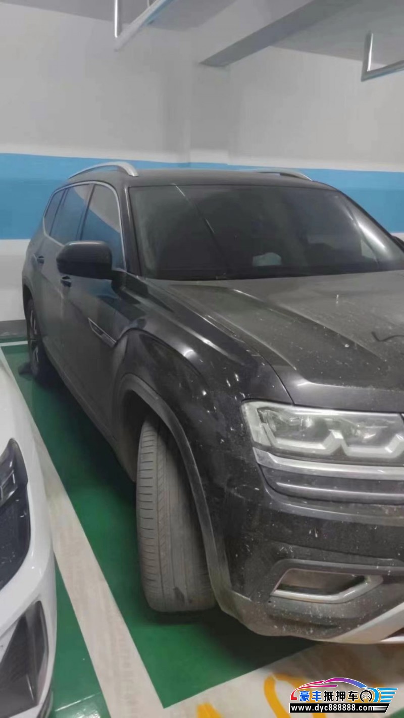 18年大众途昂轿车抵押车出售