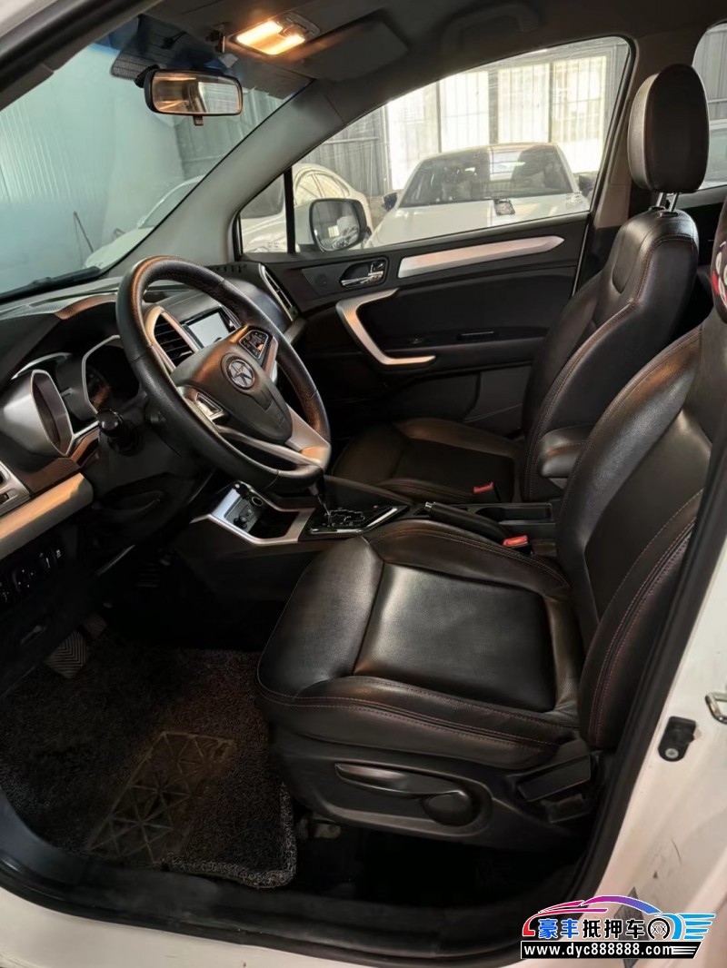 16年江淮瑞风S3轿车抵押车出售