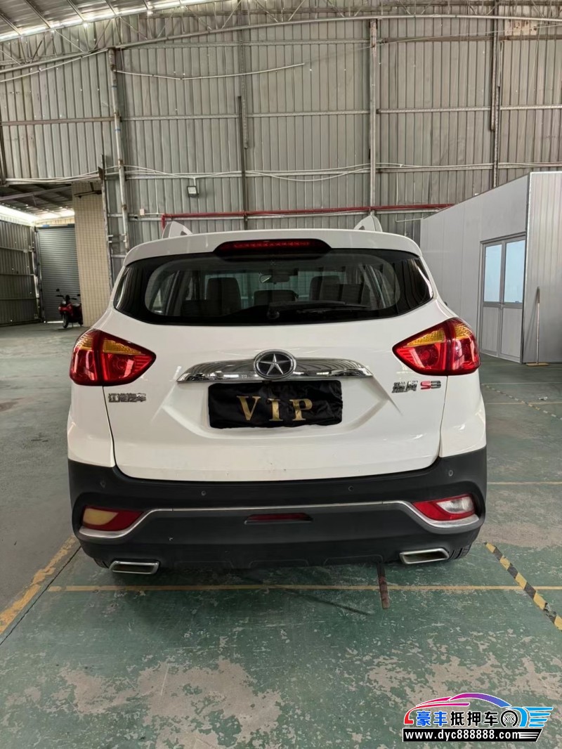 16年江淮瑞风S3轿车抵押车出售