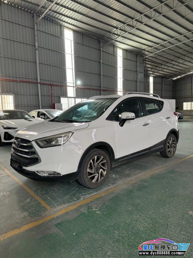 16年江淮瑞风S3轿车抵押车出售