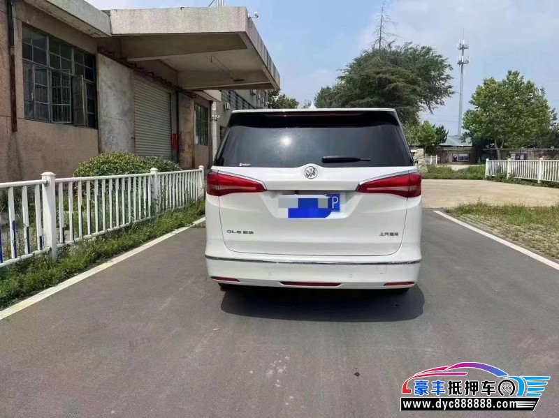 20年别克GL8轿车抵押车出售