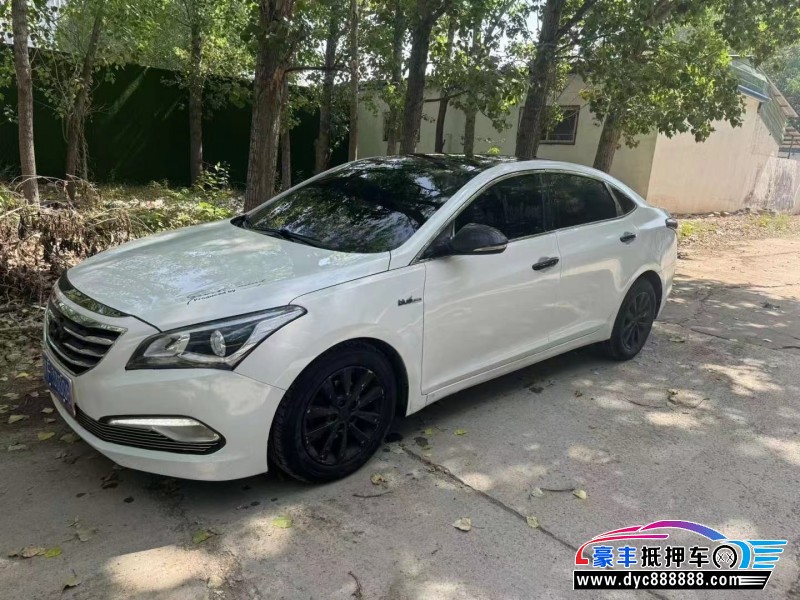 15年现代名图轿车抵押车出售