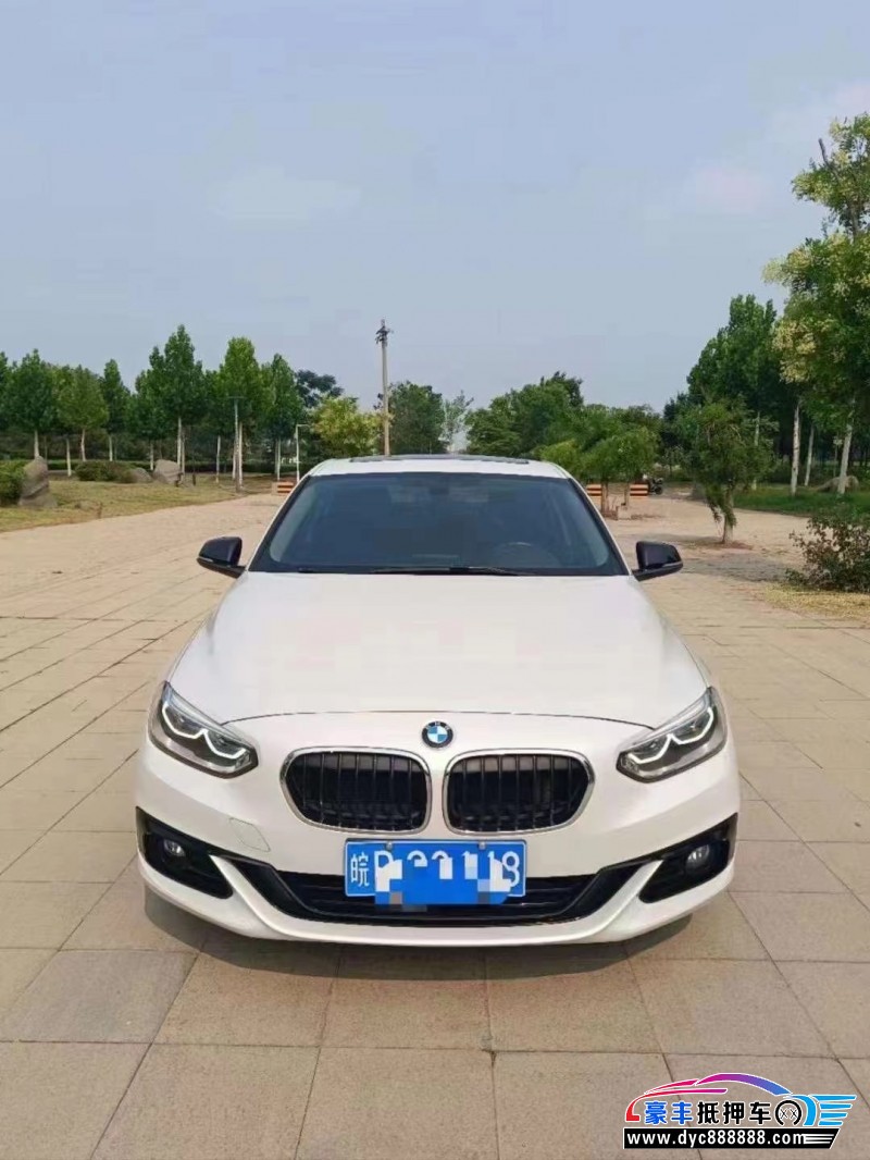 18年宝马1系轿车抵押车出售