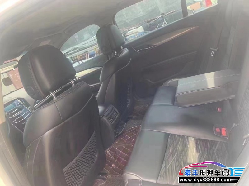 17年凯迪拉克ATS-L轿车抵押车出售