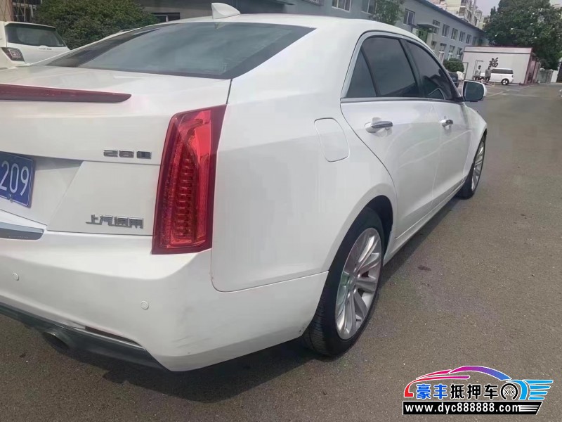 17年凯迪拉克ATS-L轿车抵押车出售