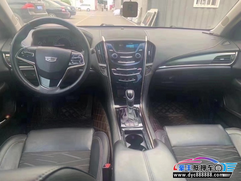 17年凯迪拉克ATS-L轿车抵押车出售