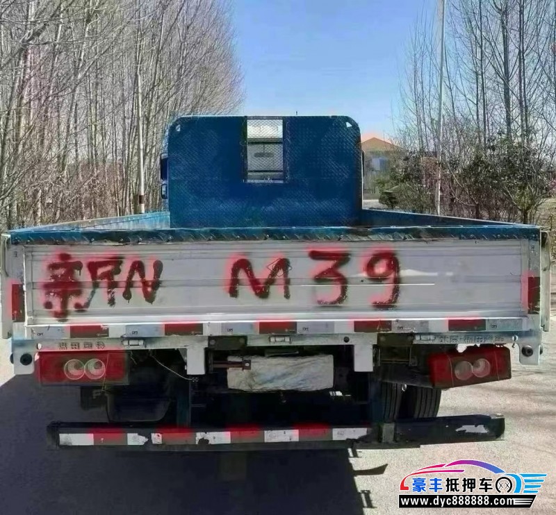 23年福田奥铃T3轿车抵押车出售