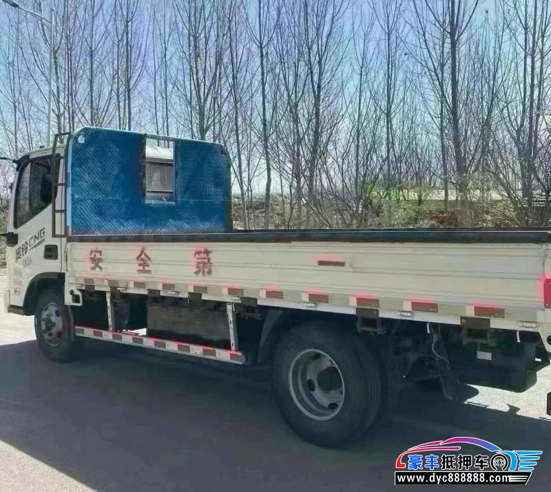 23年福田奥铃T3轿车抵押车出售