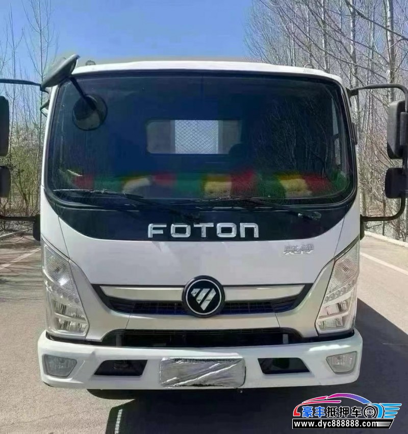 23年福田奥铃T3轿车抵押车出售