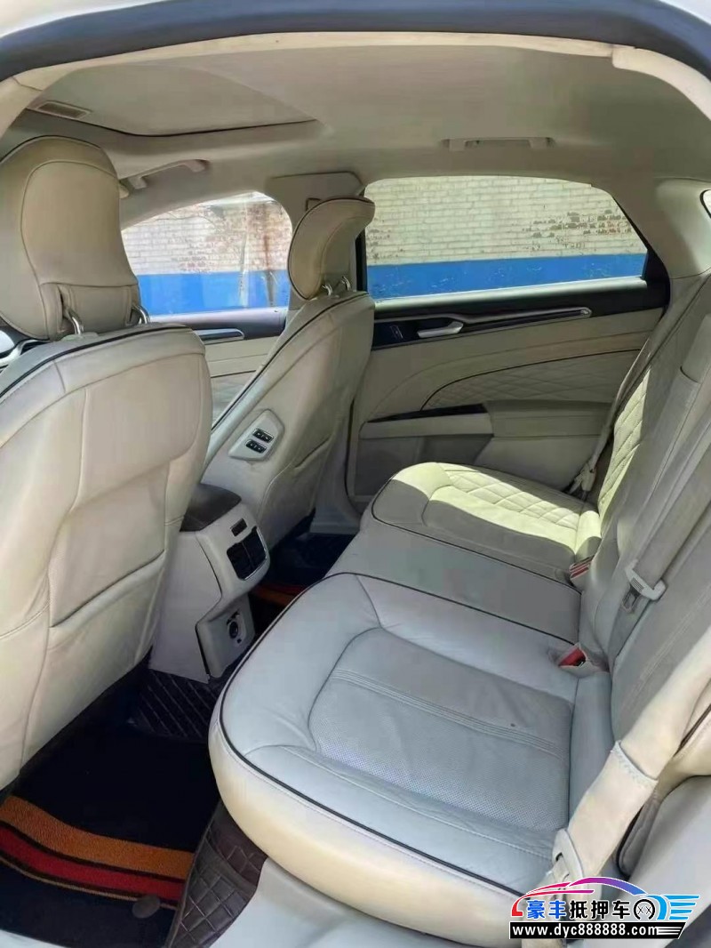 17年福特蒙迪欧轿车抵押车出售