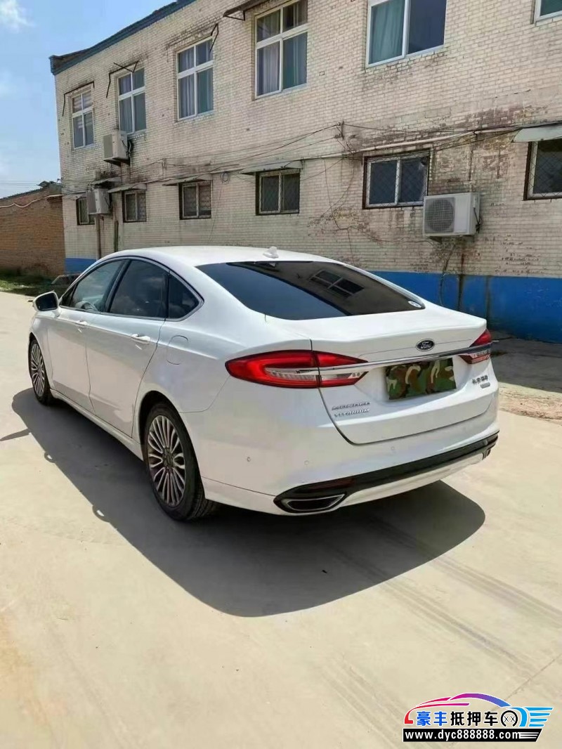 17年福特蒙迪欧轿车抵押车出售