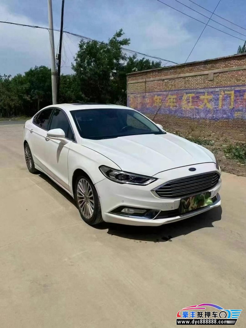 17年福特蒙迪欧轿车抵押车出售